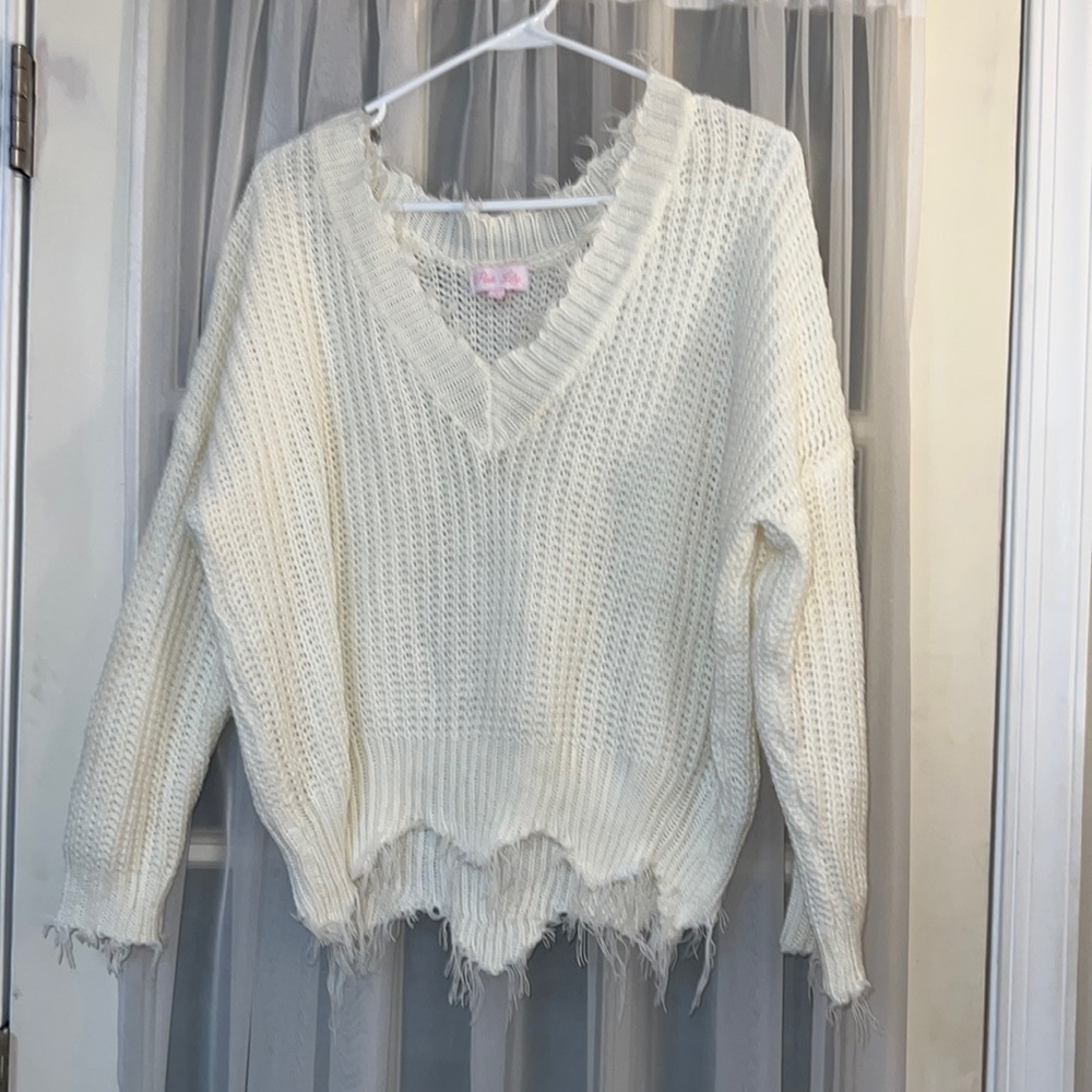 Pink Lily boutique sweater